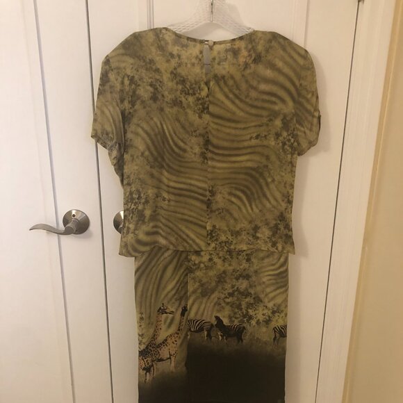 Vintage Joseph Ribkoff 2 piece set - Picture 3 of 5